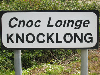 Knocklong Sign